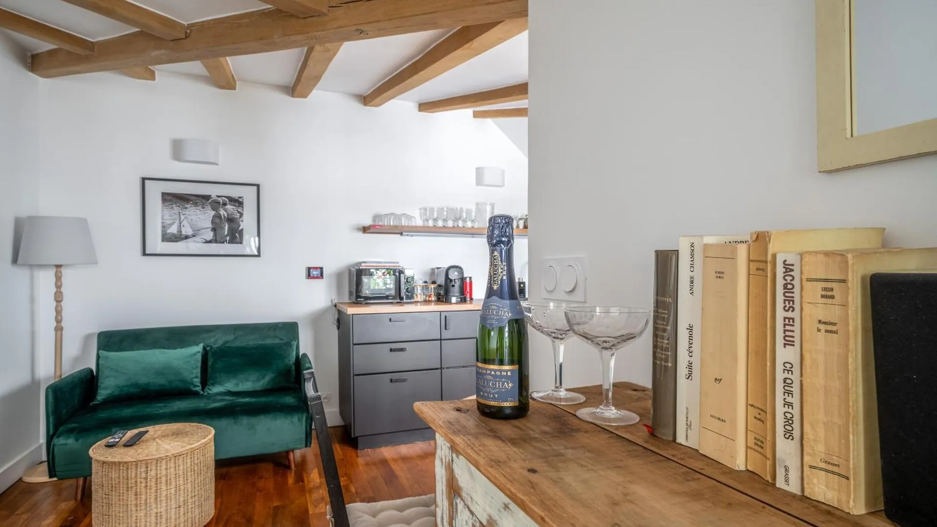 My Little House In * Hypercentre * Climatise Paris
