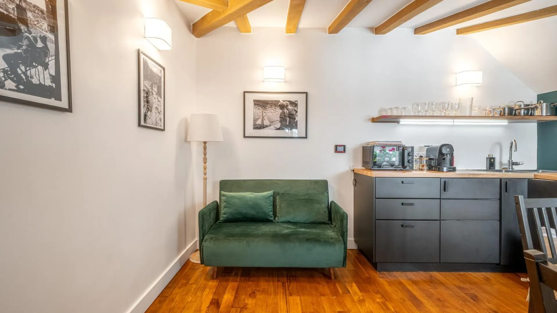 My Little House In * Hypercentre * Climatise Paris